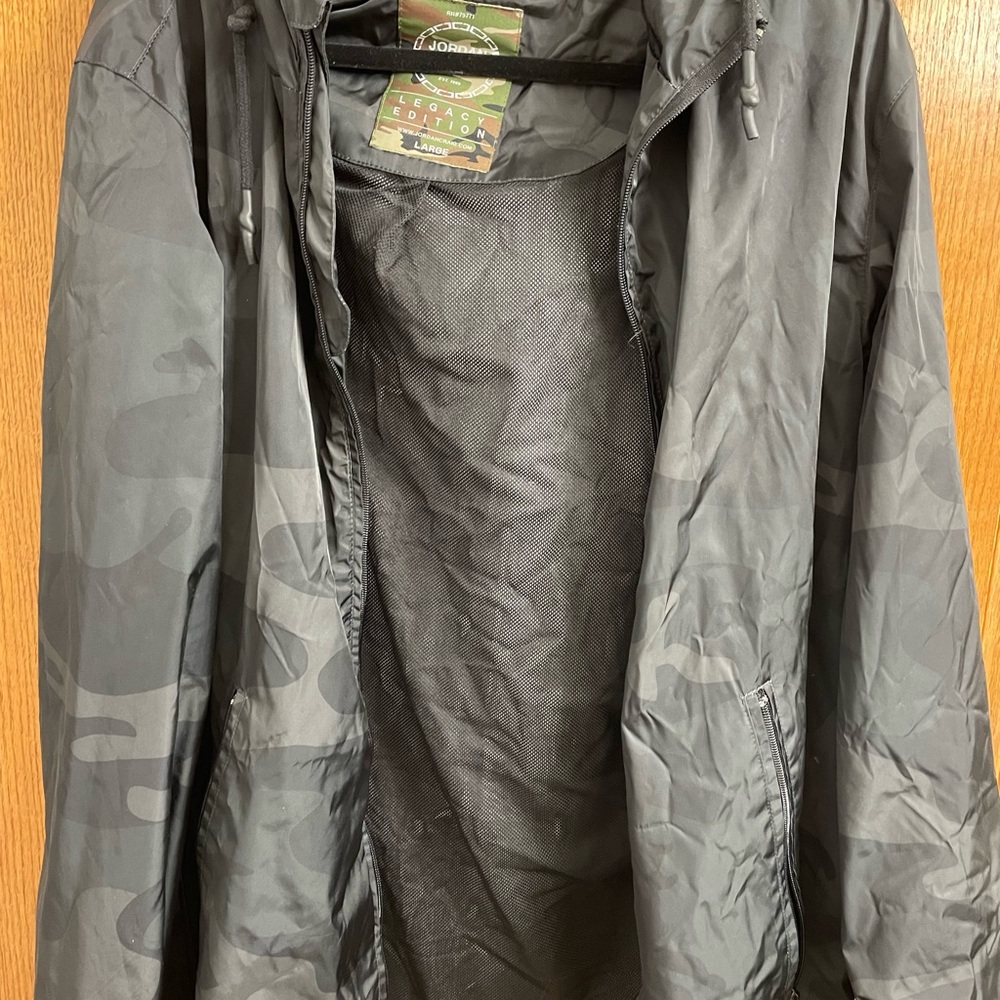 Camo lightweight jacket